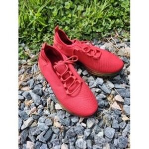 Wanted women's red Affintiy Sneakers (size 7.5)